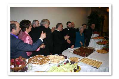 Father Elie's Anniversary Party Canada