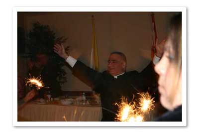 Father Elie's Anniversary Party Canada